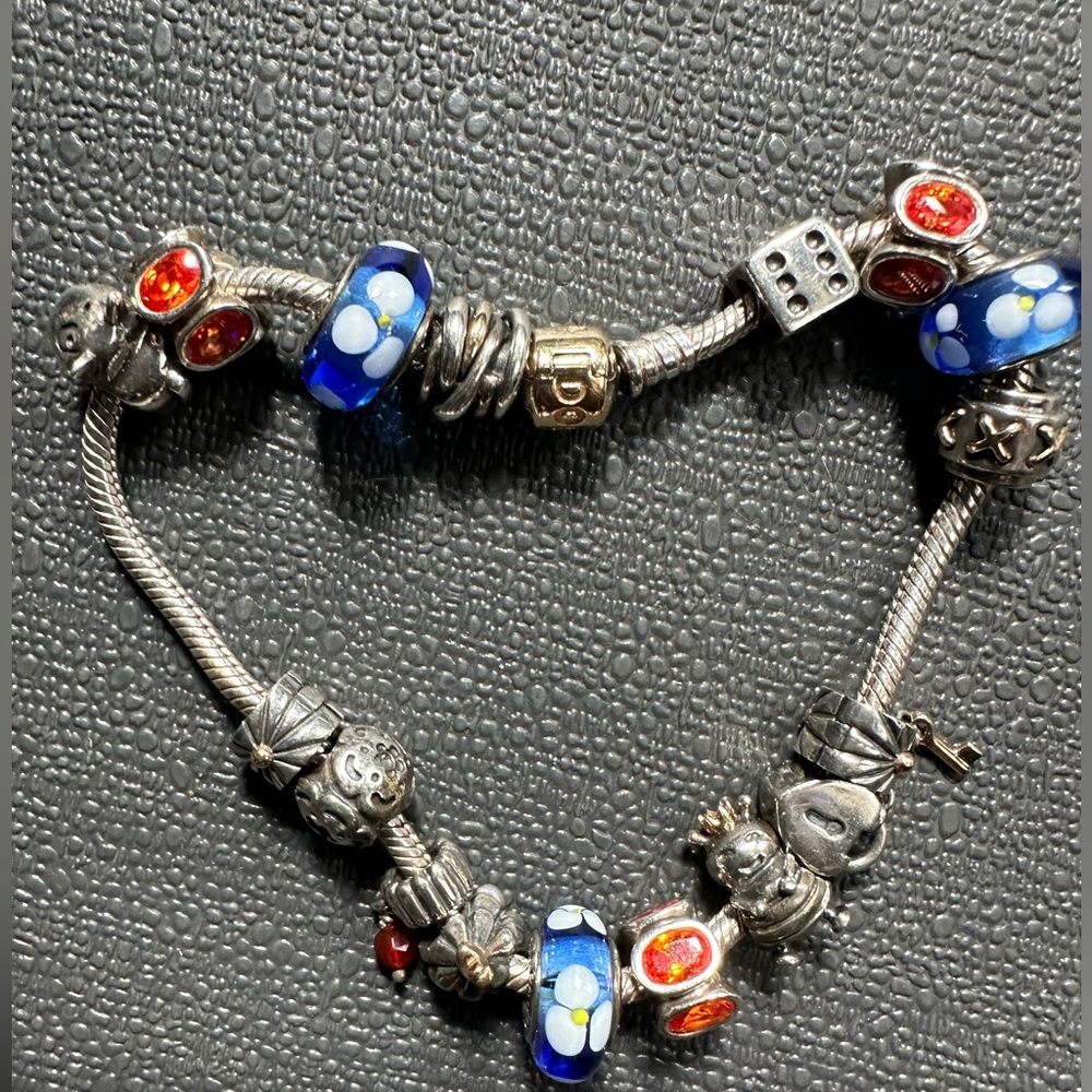 Pandora Bracelet with Charms